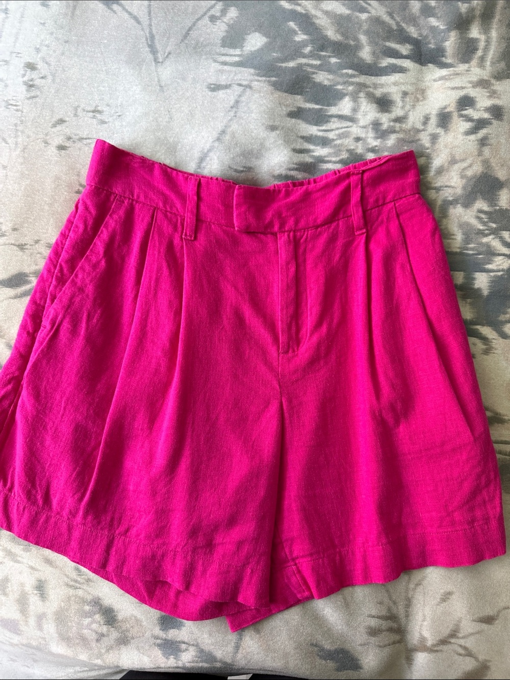 Target another day  Fuchsia Women's High-Rise Bermuda Shorts